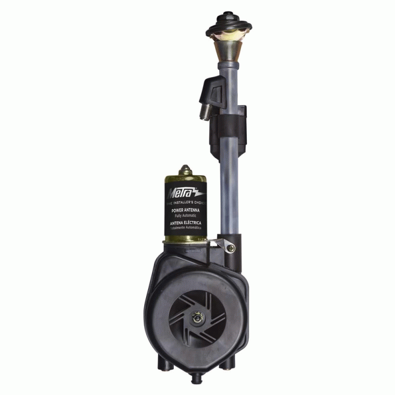 Metra 44-PW22B Black Universal Motorized AM/FM Fully Automatic Power Antenna