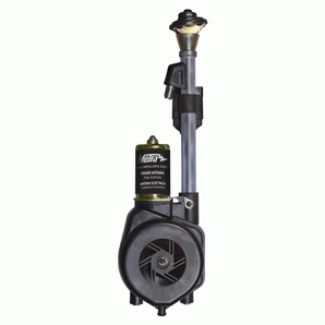 Metra 44-PW22B Black Universal Motorized AM/FM Fully Automatic Power Antenna