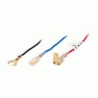 Thumbnail for Metra 44-PW22 Replacement Power Antenna for Select GM Nissan Ford Metra 44-PW22 Universal Motorized AM/FM Fully Automatic Power Antenna Chrome