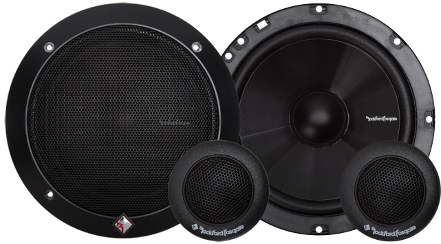 Rockford Fosgate R1675-S  Prime 6.75" Component System Pair