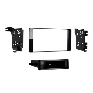 Metra 99-7018CHG Single-DIN Car Stereo Dash Kit - Compatible Fits for Mitsubishi Outlander Sport 2015 - 2022