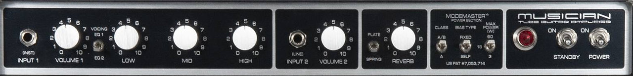 Peavey MUSICIAN 60 112, 120US Anniversary Class A/B Tube Guitar Combo Amplifier