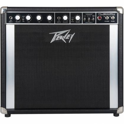 Peavey MUSICIAN 60 112, 120US Anniversary Class A/B Tube Guitar Combo Amplifier