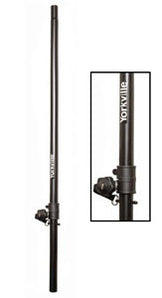 Yorkville SWTELETUBE1 Steel Tube for Subwoofer / Speaker Mounting