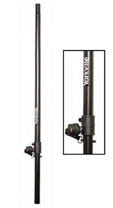 Thumbnail for Yorkville SWTELETUBE1 Steel Tube for Subwoofer / Speaker Mounting