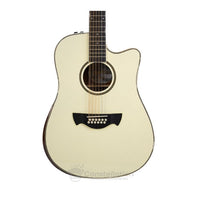Thumbnail for Tagima  SIERRENA XII EQ WH Acoustic Guitar - White
