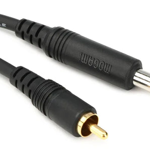 Mogami PURE PATCH PR-15 TS 1/4" Male to RCA Male Patch Cable - 15 foot