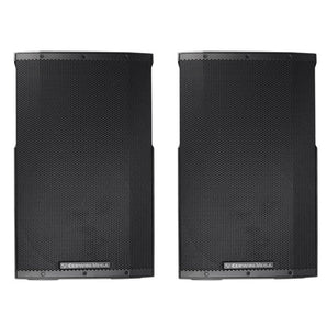 2 Cerwin Vega CVE-15 Pro Audio Bluetooth 15" 1000W Powered 2-Way Loud Speaker