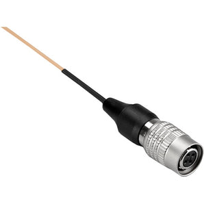 Mogan CABLE-BG-1AT Cable Beige 1 mm diameter with Audio-Technica connector (Hirose)