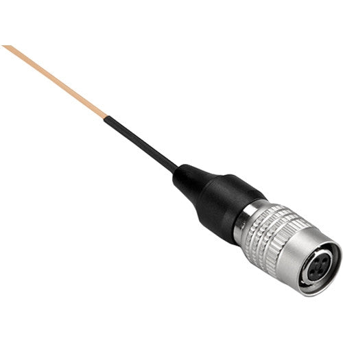 Mogan CABLE-BG-1AT Cable Beige 1 mm diameter with Audio-Technica connector (Hirose)