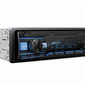 Alpine UTE-83BT Single-DIN Digital Media Stereo Bluetooth USB & Auxiliary
