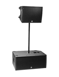 Thumbnail for Yorkville Sound PSA1SF, Paraline Series 1400W Active Subwoofer with 8 Flying Points - 12Inch