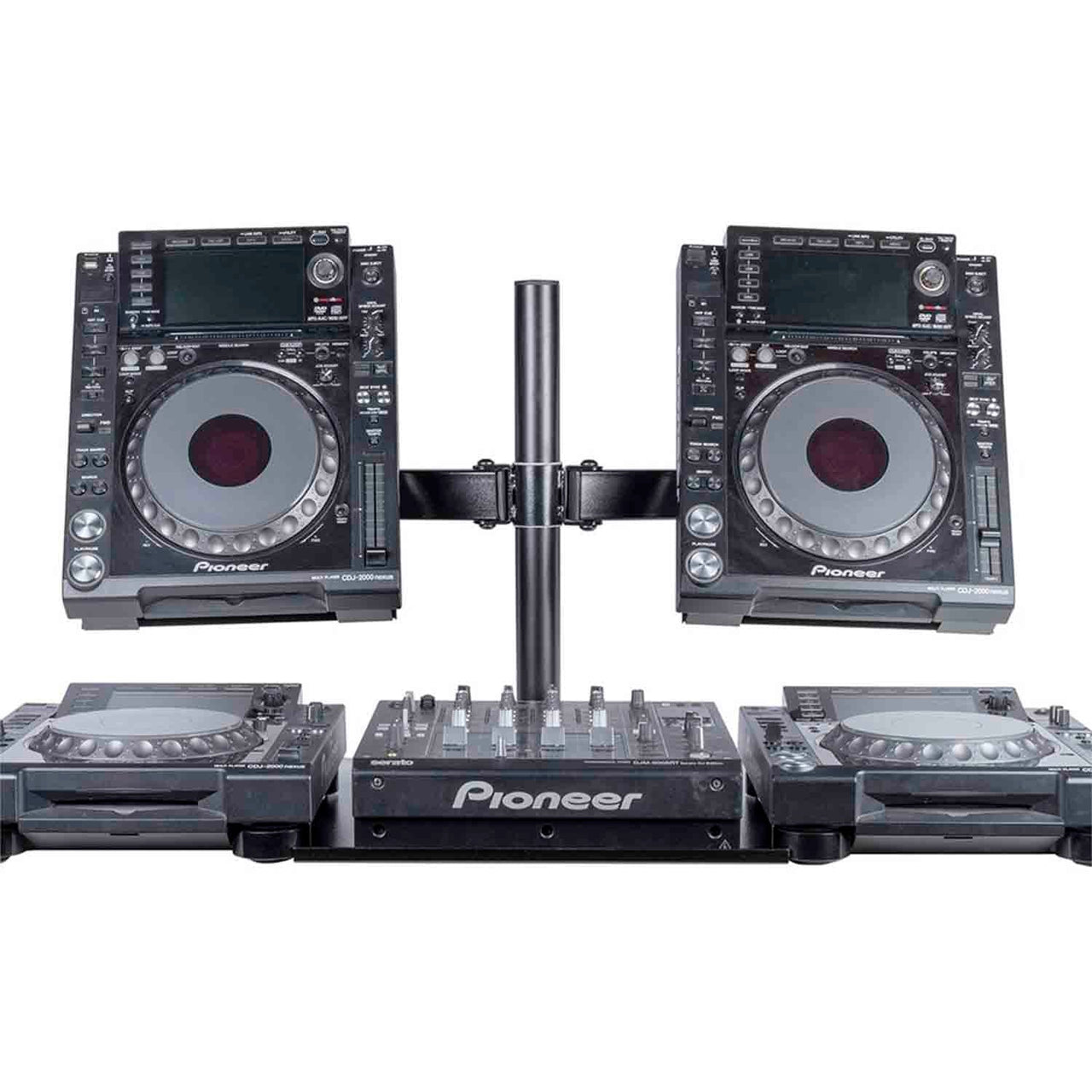 Headliner HL22000 Avalon CDJ Stand With Independently Adjustable Twin Arms