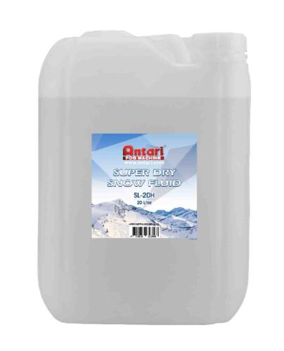 Antari SL-20H Super Dry High Volume Snow Fluid - 20L Bottle