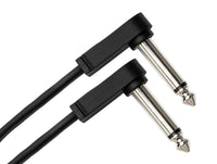 Thumbnail for Hosa CFP-606 Flat Guitar Pedalboard Patch Cable - (6 in, 6 Pack)