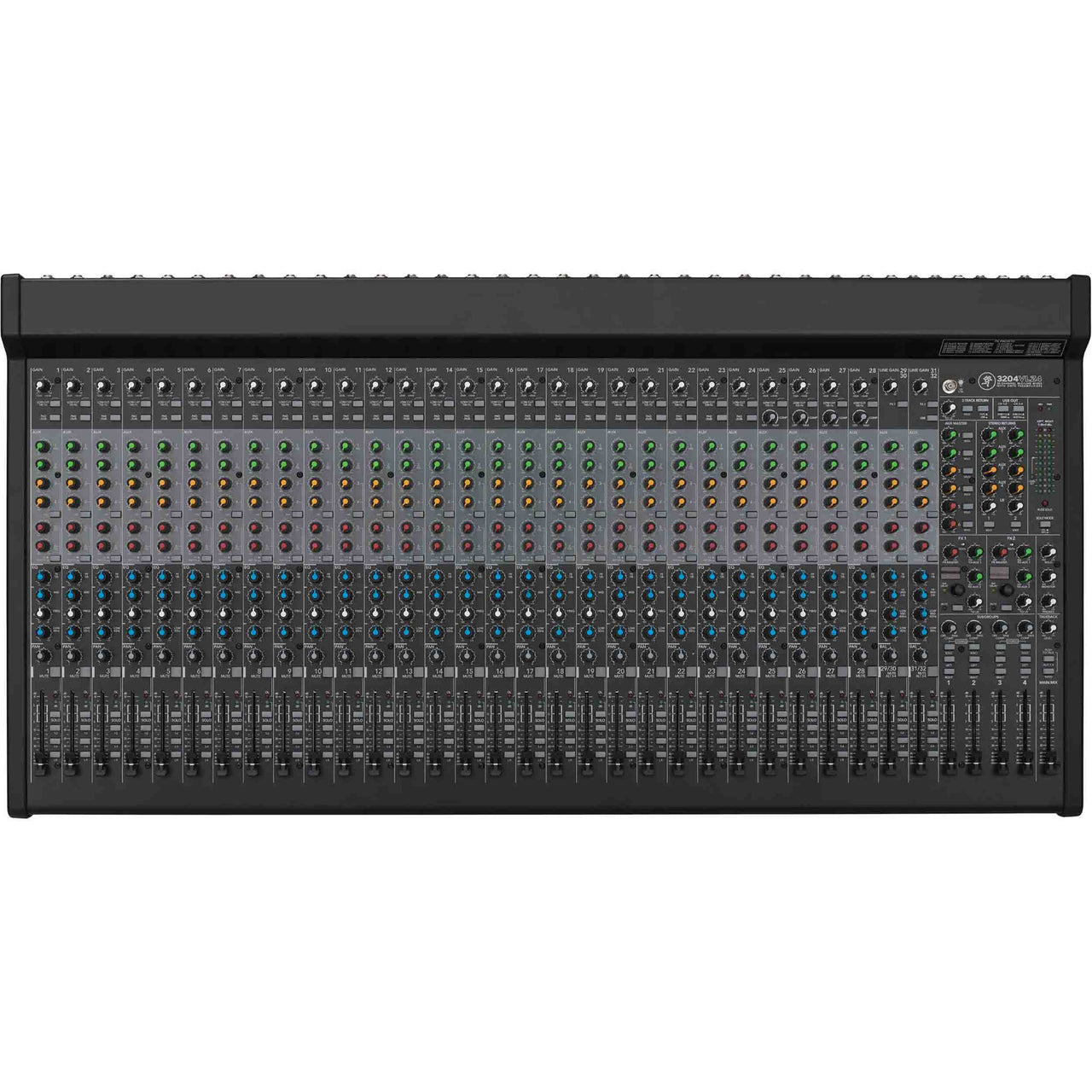 Mackie 3204VLZ4 32-channel 4-bus FX Mixer with USB