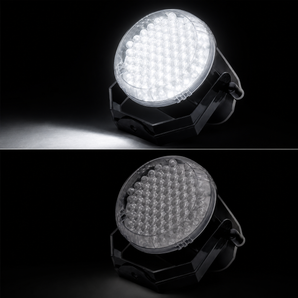 MR DJ SOLIDSTROBEW White LED DJ Stage Light Solid Strobe LED Effects With Speed Adjustable