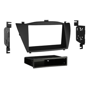 Metra 99-7341B Single or Double-DIN Car Stereo Dash Kit - Compatible Fits for Hyundai Tucson 2010-2015