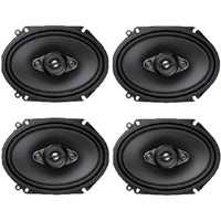 Thumbnail for 2 Pairs Pioneer TS-A6880F 6x8 6