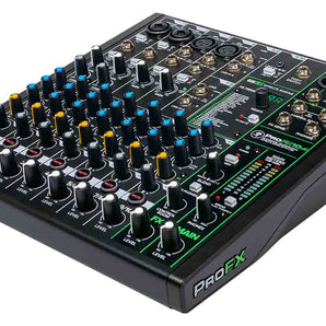 Mackie ProFX10v3, 10-Channel Professional Effects Mixer with USB