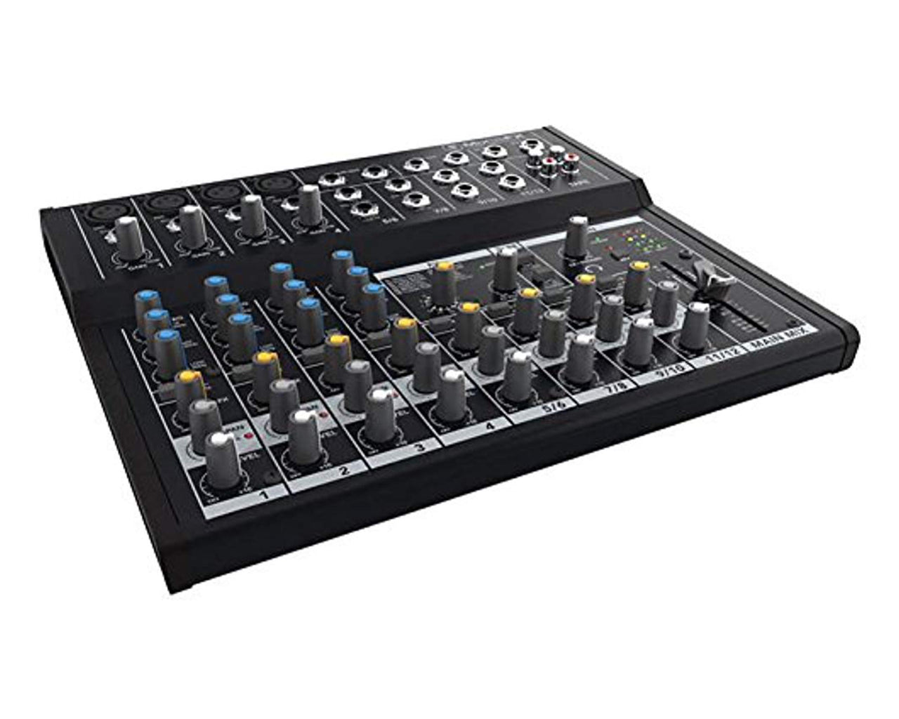 Mackie Mix12FX 12-channel Compact Mixer with FX