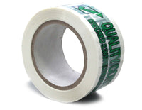 Thumbnail for 1 3MIL PRINTED QUALITY CONTROL CARTON SEALING PACKING BOX TAPE 2.5