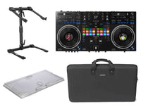 Thumbnail for Pioneer DDJ-REV7, 2-Channel DJ Controller Package with Decksaver Cover, Magma CTRL Case and Headliner Laptop Stand