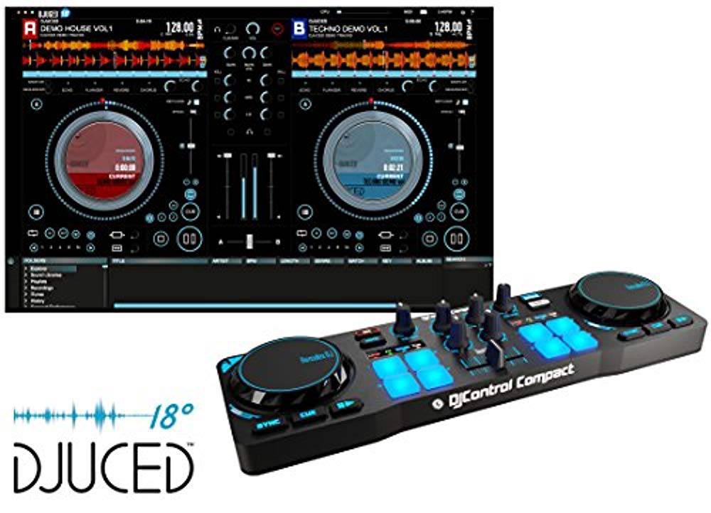 Hercules HER4780843 Compact DJ Software Controller