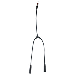 Metra 40-UV43 Universal Antenna Adapter - Male to 2 Female