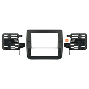 Metra 95-5701 Double-DIN Car Stereo Dash Kit - Compatible Fits for Ford F Series Trucks / Bronco / F250/350 1992-1997
