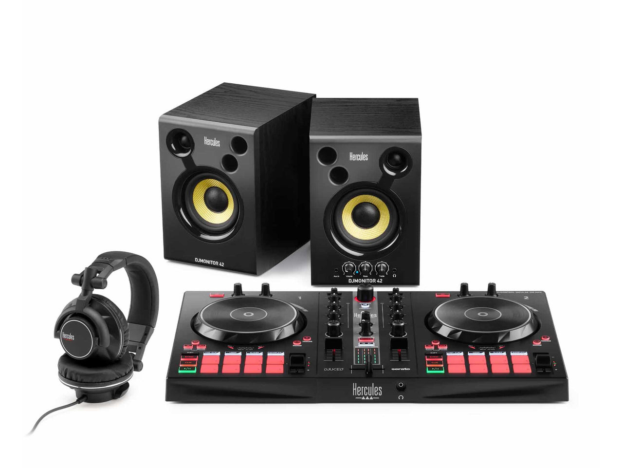 Hercules AMS-DJ-ESSENTIALS-KIT, DJ Essentials Kit