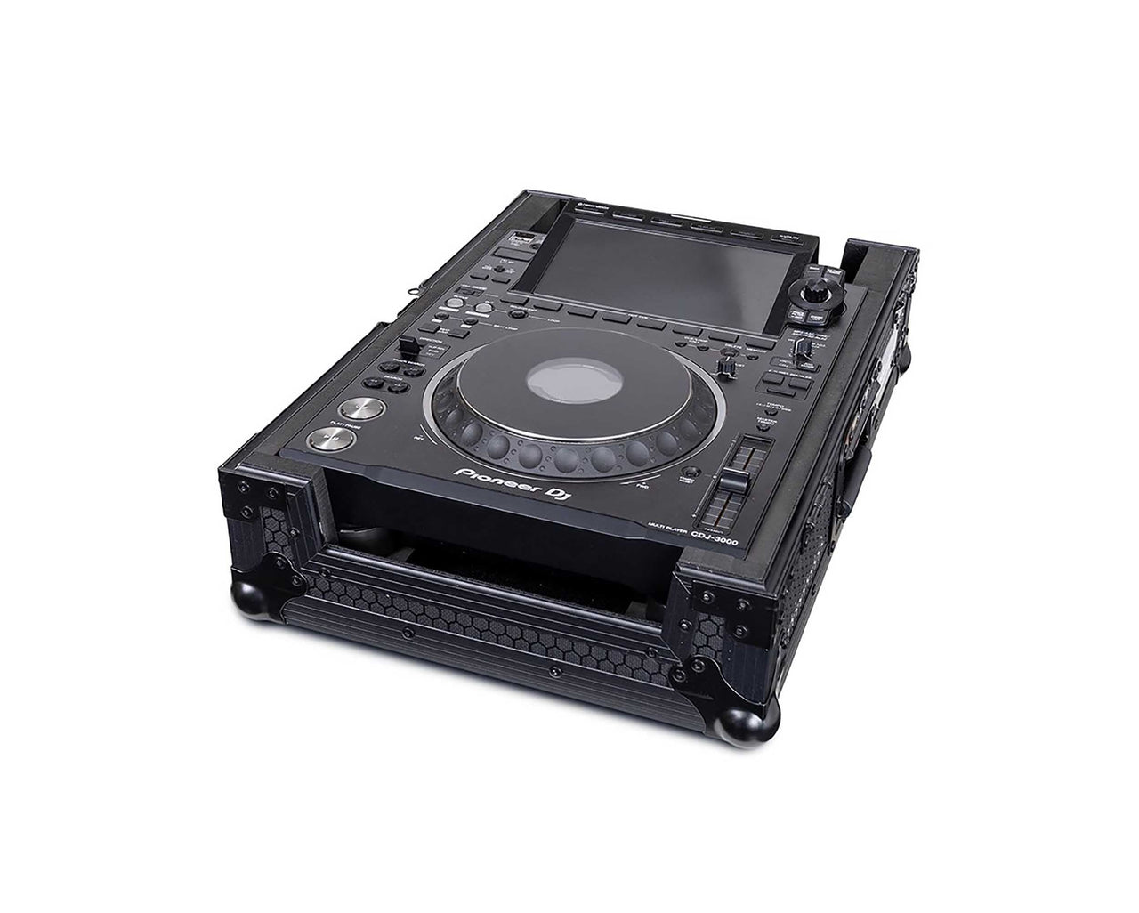 Headliner HL10206, Pitch Black CDJ and DJM Flight Case