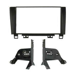 Metra 108-TO1B Double-DIN Car Stereo Dash Kit - Compatible Fits for Tundra 2007-2013 Sequoia 2008-Up