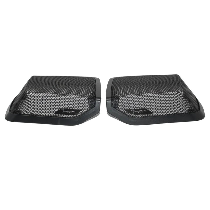 Diamond Audio MS694CX2LK13 1998-2013 Harley Davidson® Cut In Lid Kit with MS69CX Speaker (4Ω)