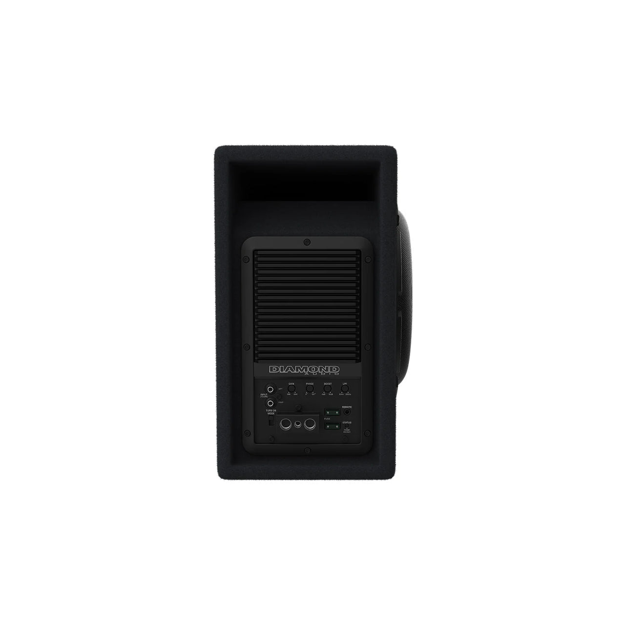 Diamond Audio DESMB12A DES Series 12" Active Slot Vented Subwoofer Enclosure (2Ω)