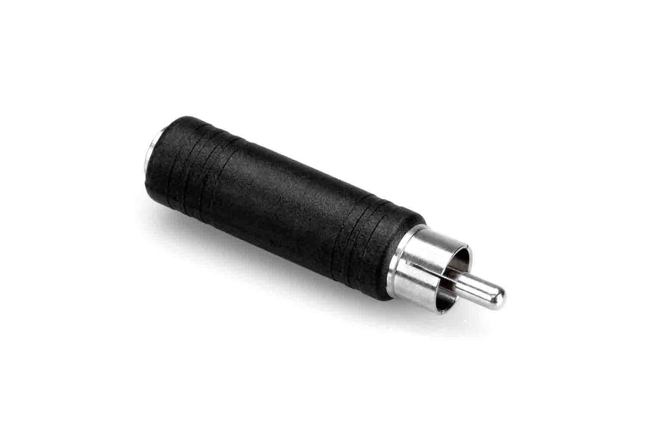 Hosa GPR-104 Adaptor, 1/4 in TS to RCA