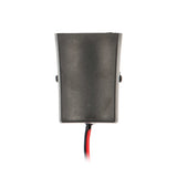  Install Bay IBSIRENM6 Mini PIEZO Siren 6 Tone in black with a sleek design, perfect for alarms and notifications.