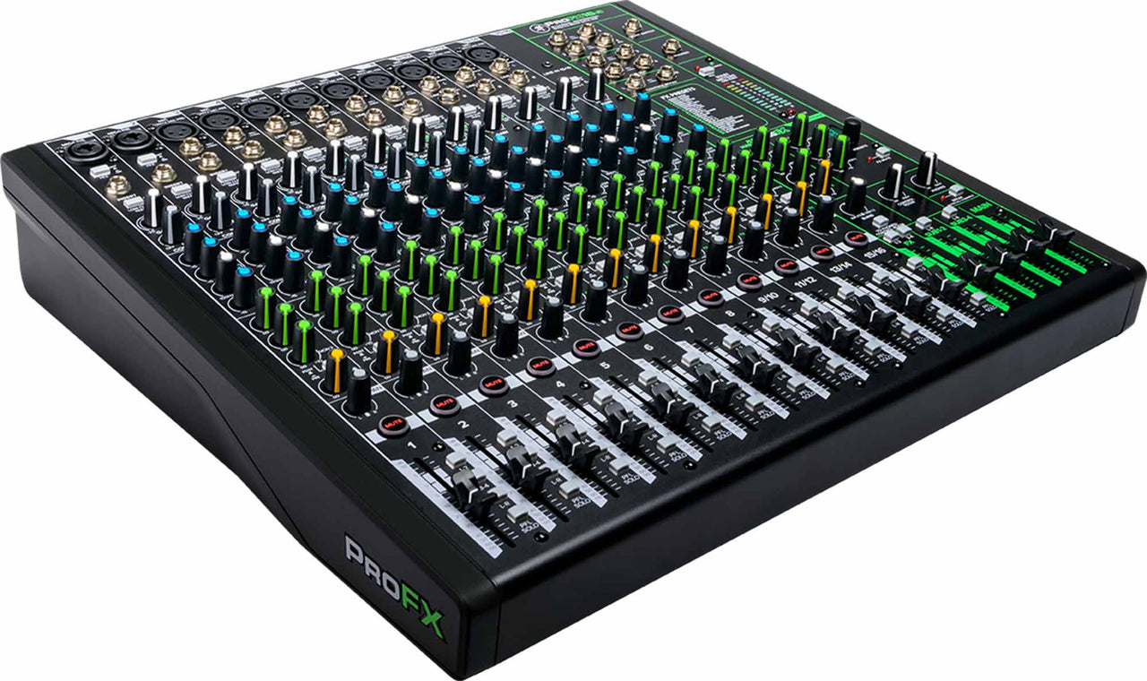 Mackie ProFX16v3 16-Channel Professional Effects Mixer with USB