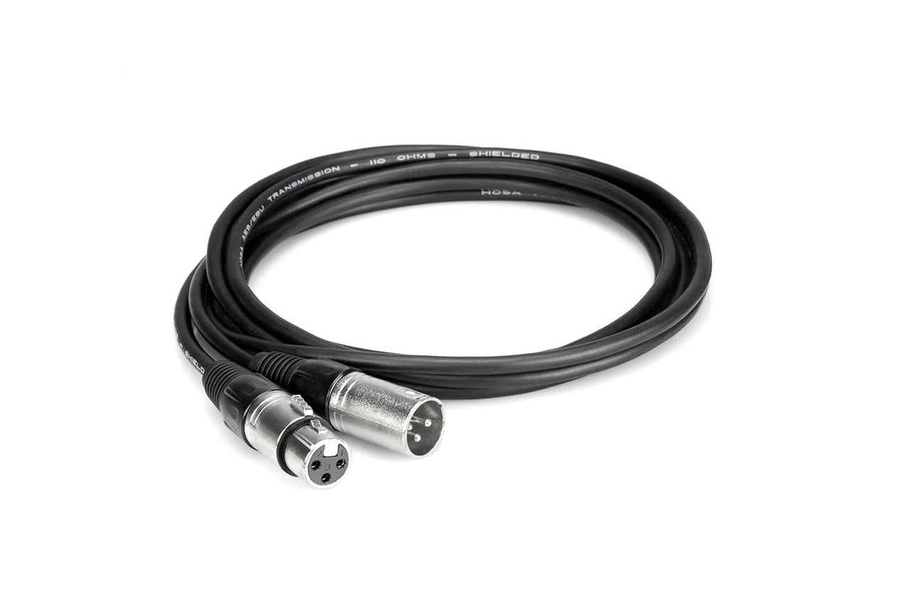 Hosa DMX-306 DMX512 Adaptor, XLR3M to XLR5F - 6 Inch