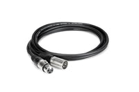 Thumbnail for Hosa DMX-306 DMX512 Adaptor, XLR3M to XLR5F - 6 Inch