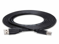 Thumbnail for Hosa USB-210AB High Speed USB Cable Type A to Type B – 10 Feet