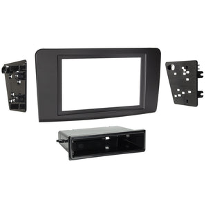 Metra 99-8723B Single/Double-DIN Car Stereo Dash Kit - Compatible Fits for Mercedes-Benz GL 2007-2012 / ML 2006-2011