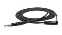 Thumbnail for Hosa HGTR-010R, Straight to Right Angle Pro Guitar Cable - 10 Feet