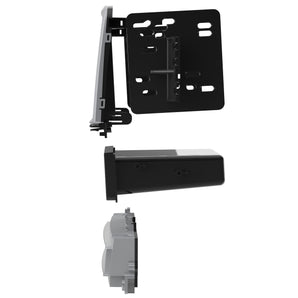 Metra 99-7384B Radio Install Kits - Compatible Fits for Kia Optima (w/auto climate controls - w/o Factory Amp) 17-20