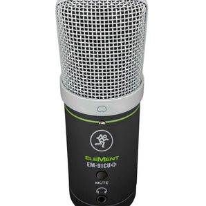 Mackie EM-91CU+ EleMent Series USB Condenser Microphone
