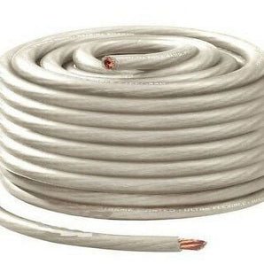 Absolute P020SI Premium 0 Gauge 20 Feet Power Cable Silver