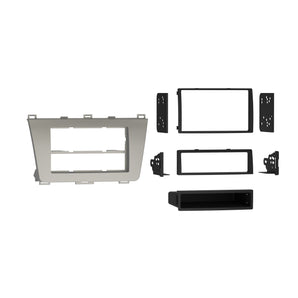 Metra 99-7515B Double-DIN Car Stereo Dash Kit - Compatible Fits for Mazda RX-8 2009-2011