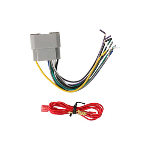Metra 70-6522 Radio Replacement Harness - Compatible Fits for Chrysler / Dodge / Jeep 2007-2018