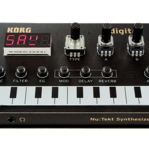 Korg Nu:Tekt NTS-1 MKII DIY Digital Synthesizer Kit