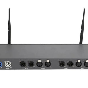 Antari WPROTRXDUO Event Lighting - Indoor Rackmount Dual Universe Transceiver with WDMX G3/4